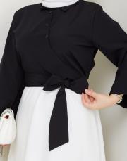 önden bağlamalı asm262 siyah 5