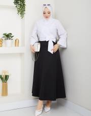 önden bağlamalı asm262 beyaz