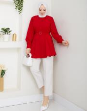 tunik kalp toka tunik asm256 kırmızı