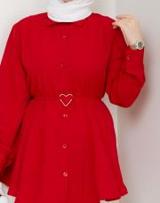tunik kalp toka tunik asm256 kırmızı 2