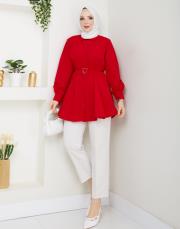 tunik kalp toka tunik asm256 kırmızı 5