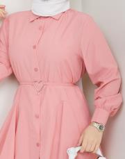 tunik kalp toka tunik asm256 pudra 2