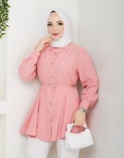 tunik kalp toka tunik asm256 pudra 3