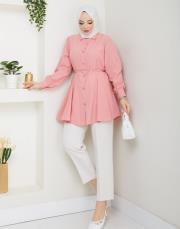 tunik kalp toka tunik asm256 pudra 4