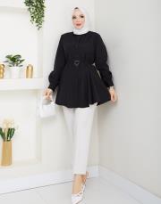 tunik kalp toka tunik asm256 siyah