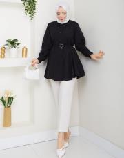 tunik kalp toka tunik asm256 siyah 2