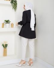 tunik kalp toka tunik asm256 siyah 5