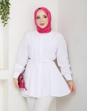 tunik kalp toka tunik asm256 beyaz 4