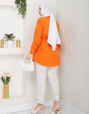tunik kalp toka tunik asm256 oranj 4