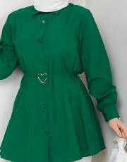 tunik kalp toka tunik asm256 zümrüt 3