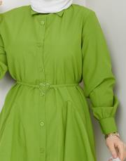 tunik kalp toka tunik asm256 yağ yeşili