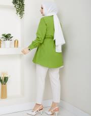tunik kalp toka tunik asm256 yağ yeşili 4