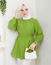 tunik kalp toka tunik asm256 yağ yeşili 5