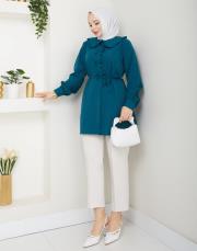 yaka detay asm274 petrol mavisi